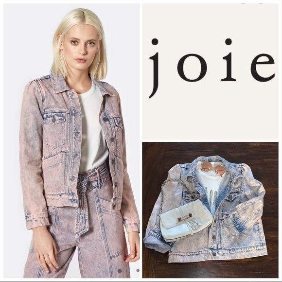 Coats | Hp Joie Denim Jacket 